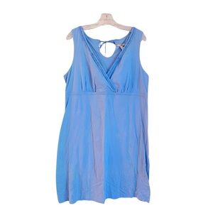 GH Bass & Co. Cotton Sundress Coverup, Size XL